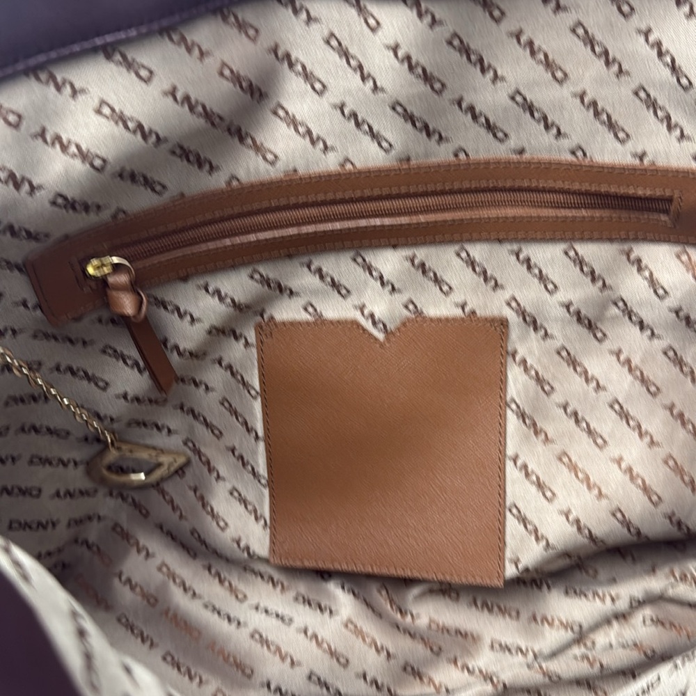 DKNY Haircalf Tote - Picture 4 of 10